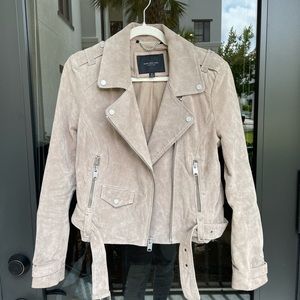 Andrew Marc Genuine Leather Moto Jacket